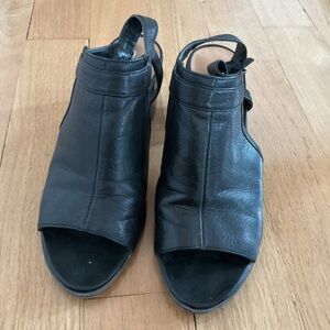 Franco Sarto women Black heels